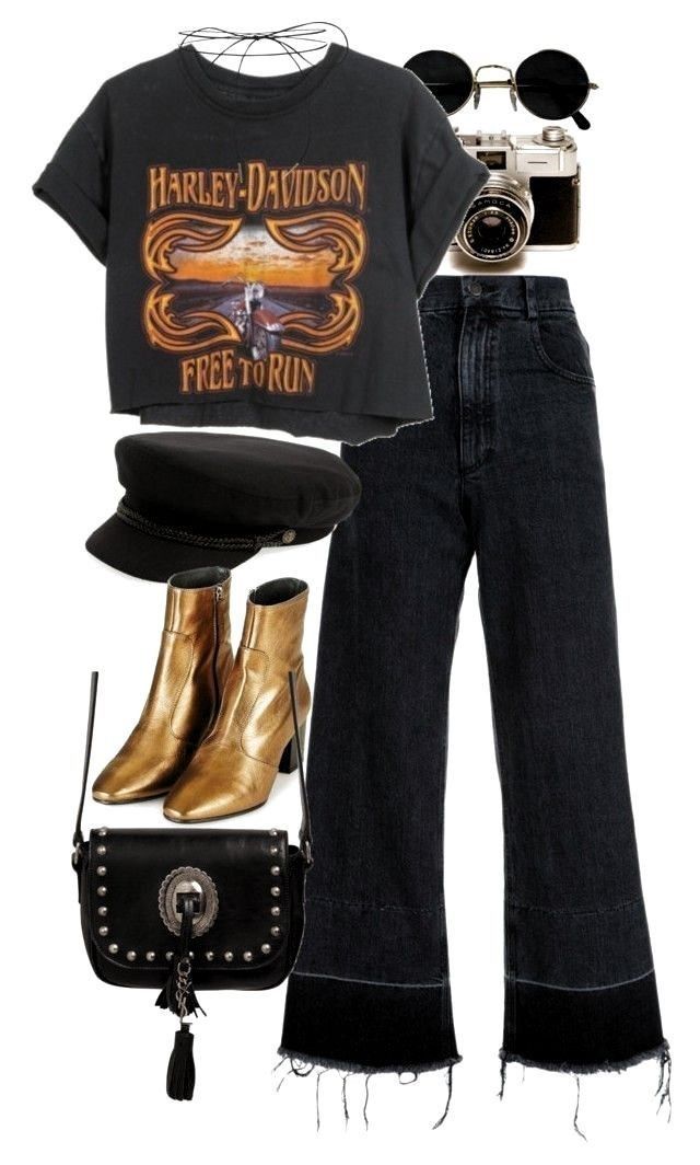 Harley Davidsion Free To Run T-Shirt