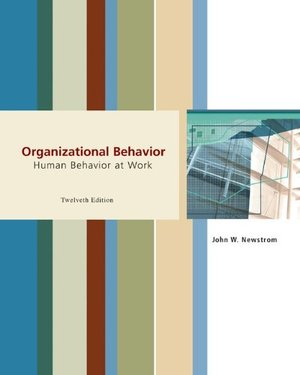 Organizational Behavior Human Behavior at Work 12th Edition (PDF Instant Download)