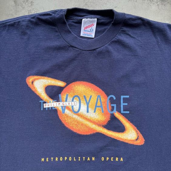 Vintage Metropolitan Opera The Voyage T-Shirt OutfitVintage Metropolitan Opera The Voyage T-Shirt Outfit For Men And Women