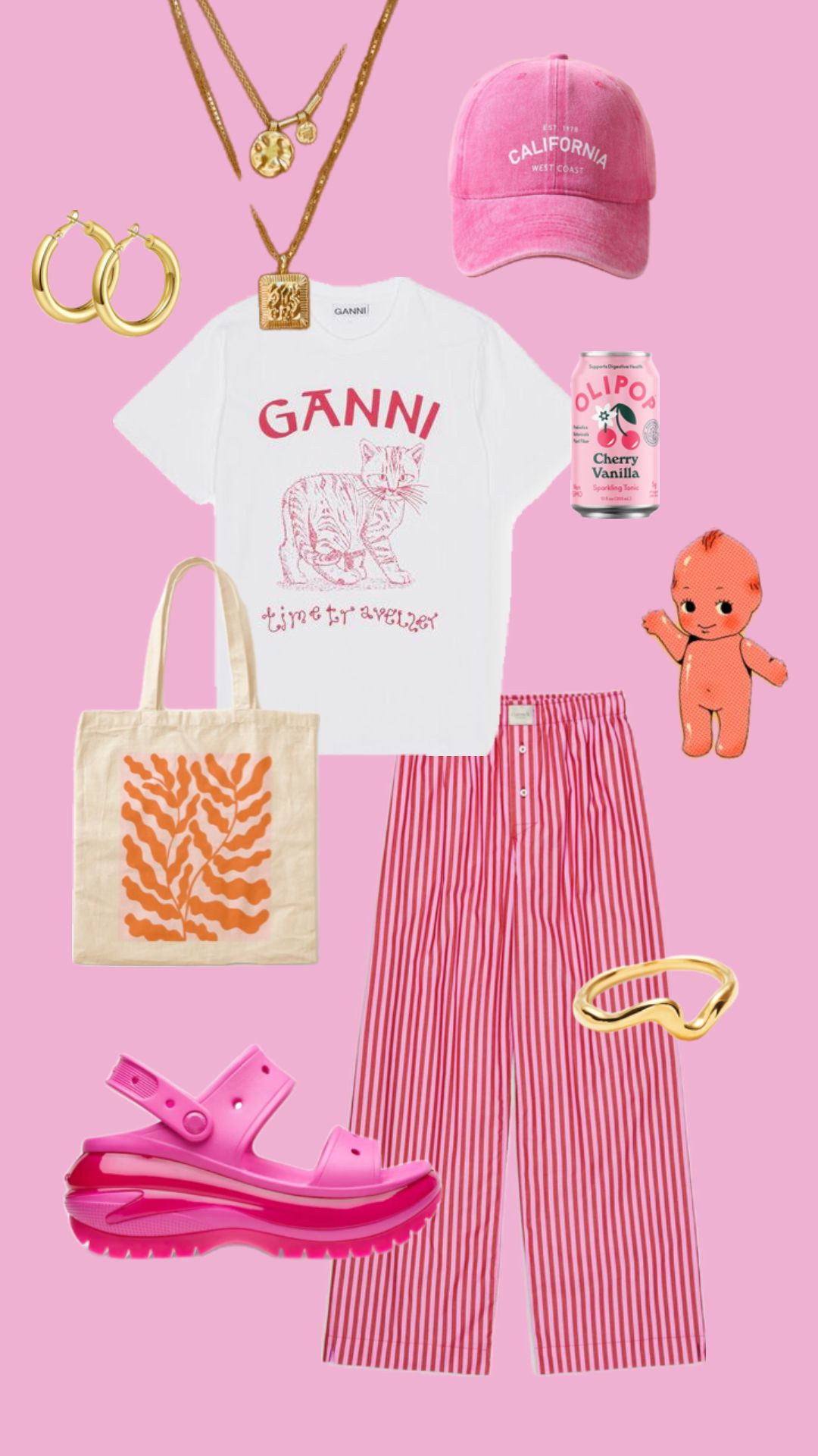 Ganni Tee shirt111