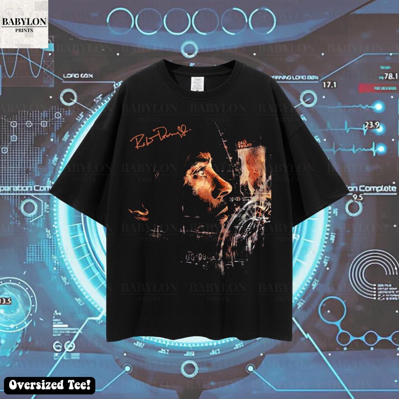 Oversized Iron Man T Shirt Retro Tony Stark Iron Man Signature Movie Shirt Robert Downey Jr Marvel Disney Sweatshirt Avengers Campus Gift For Men And Women