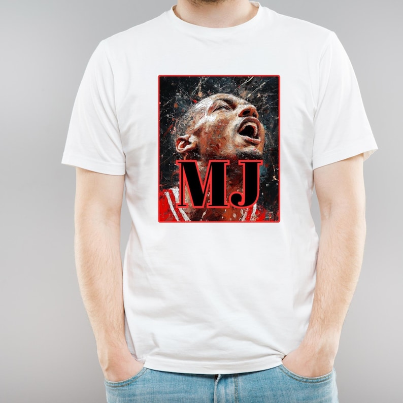 Michael Jordan T Shirt, Michael Jordan tee, Jordan T Shirt, Vintage Michael Jordan Shirt, MJ Streetwear T-Shirt, Men's Jordan Shirt