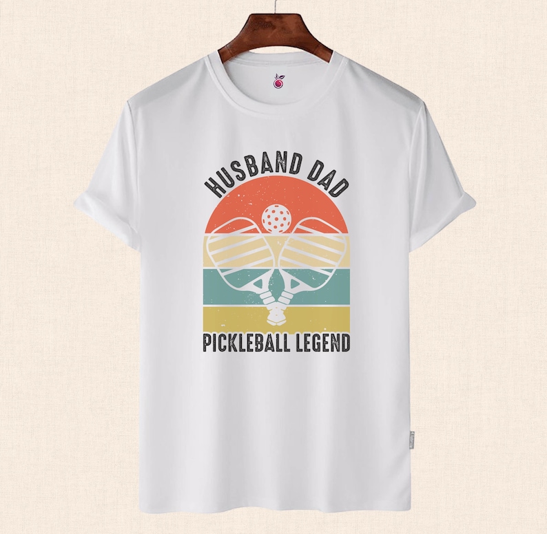 Husband Dad Pickleball Legend Shirt, Pickleball Shirt, Pickleball Lover Gift, Funny Pickleball Shirt, Pickleball Graphic Tee, Gift for DadHusband Dad Pickleball Legend Shirt, Pickleball Shirt, Pickleball Lover Gift, Funny Pickleball Shirt, Pickleball Graphic Tee, Gift for Dad