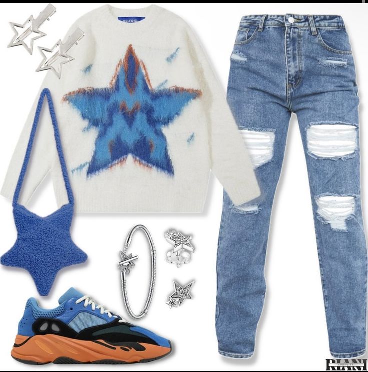 STAR SWEATER For Men And Women