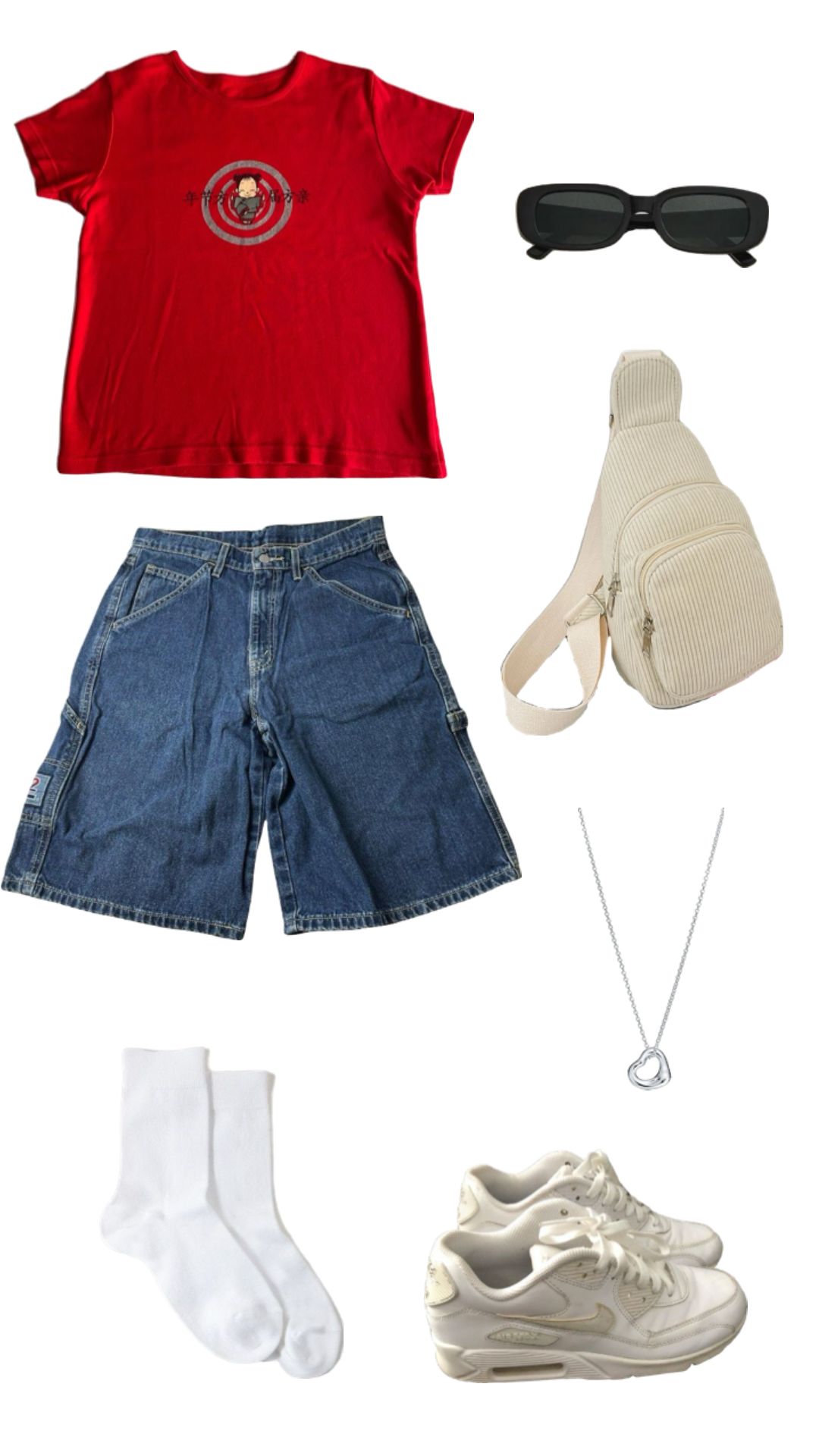 Red Tee Shirt