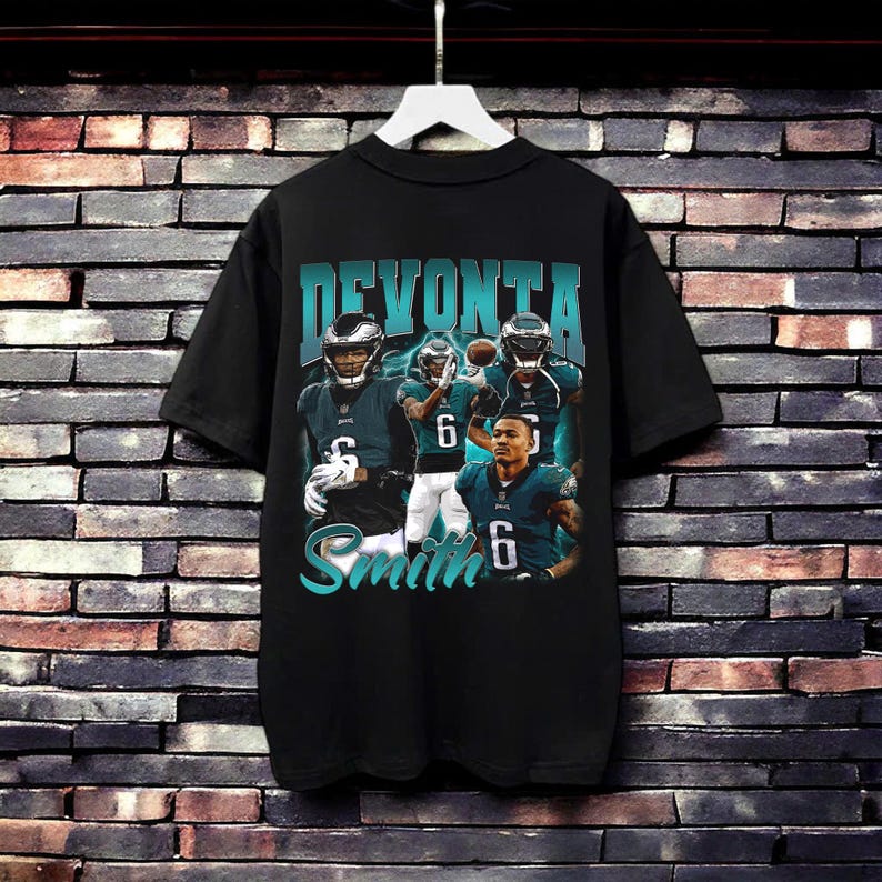 Devonta Smith Vintage 90s Graphic Style T-Shirt, Devonta Smith Shirt, Vintage Sport Tee, Unisex shirt, Football Bootleg Gift