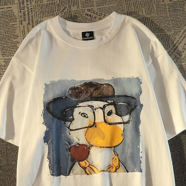 A Tee That Speaks Style