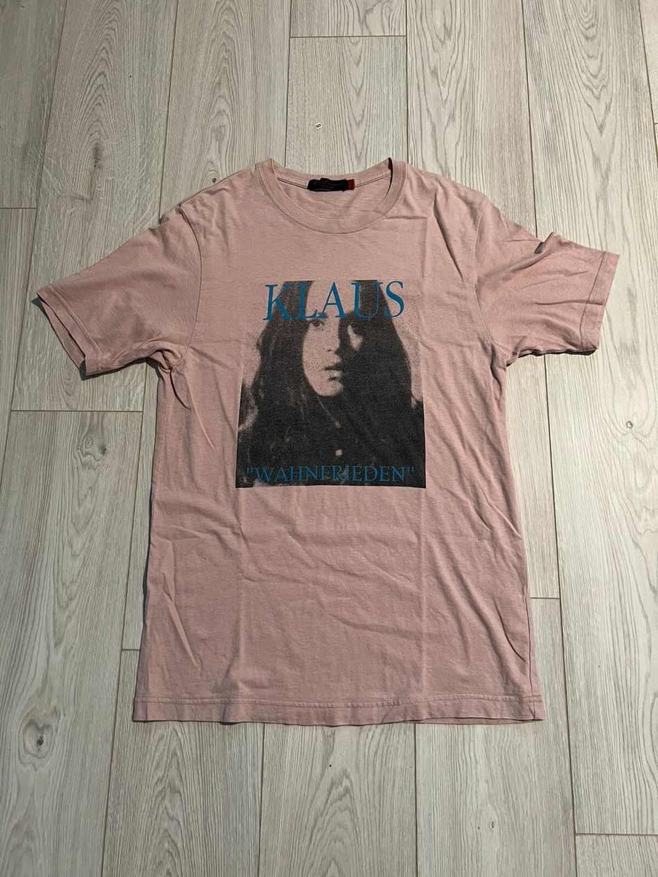 Undercover SS06 Klaus Wahnfrienden T-shirt, Shirt Outfit, Gift For Men, For Women