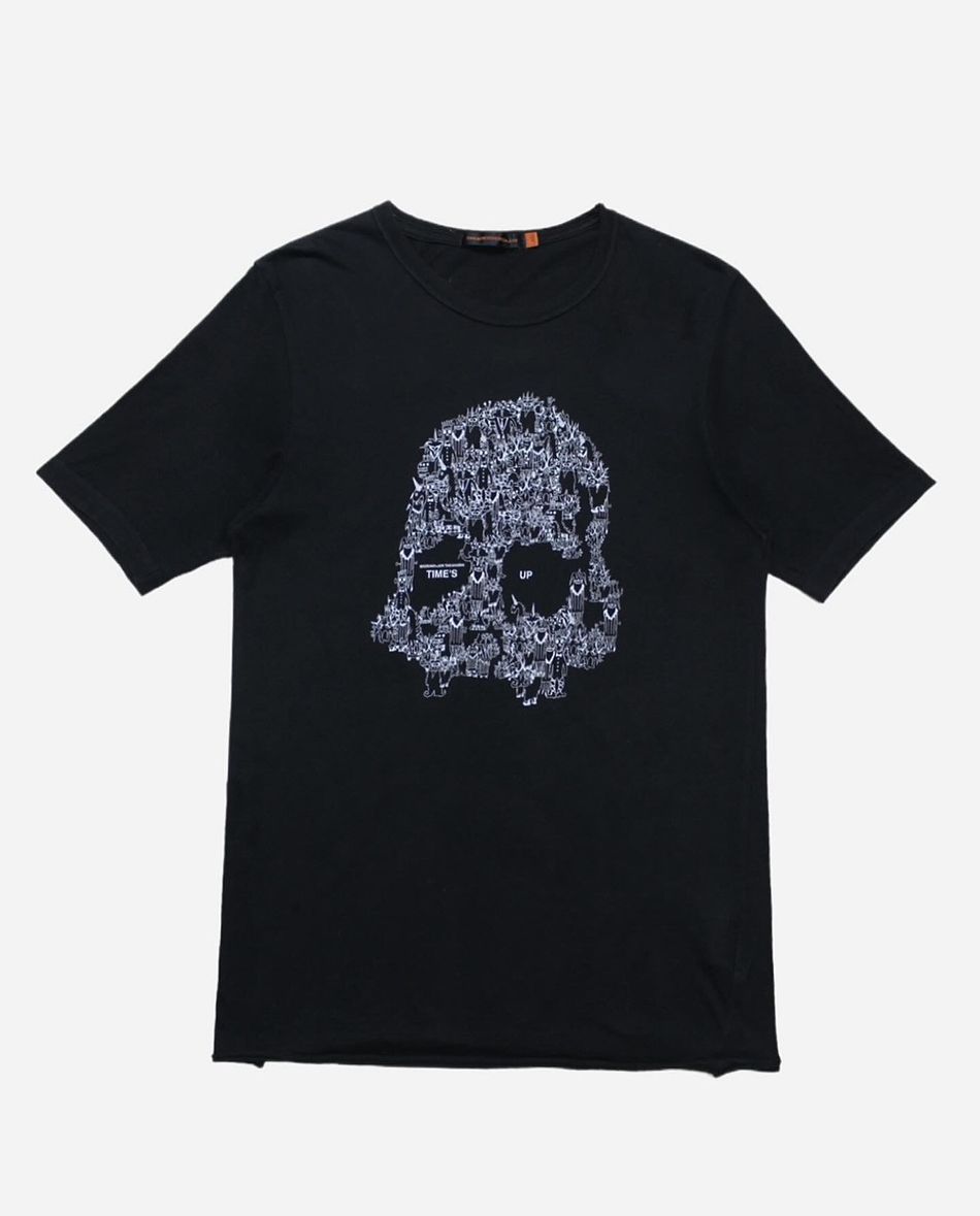 2005 Undercover by Jun Takahashi X Madsaki Skull T-shirt, Shirt Outfit, Gift For Men, For Women