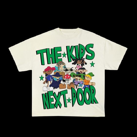 The Kids Next Door T-ShirtThe Kids Next Door T-Shirt For Men And Women