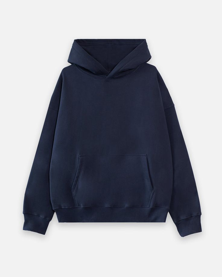 Drop Shoulder Hoodie