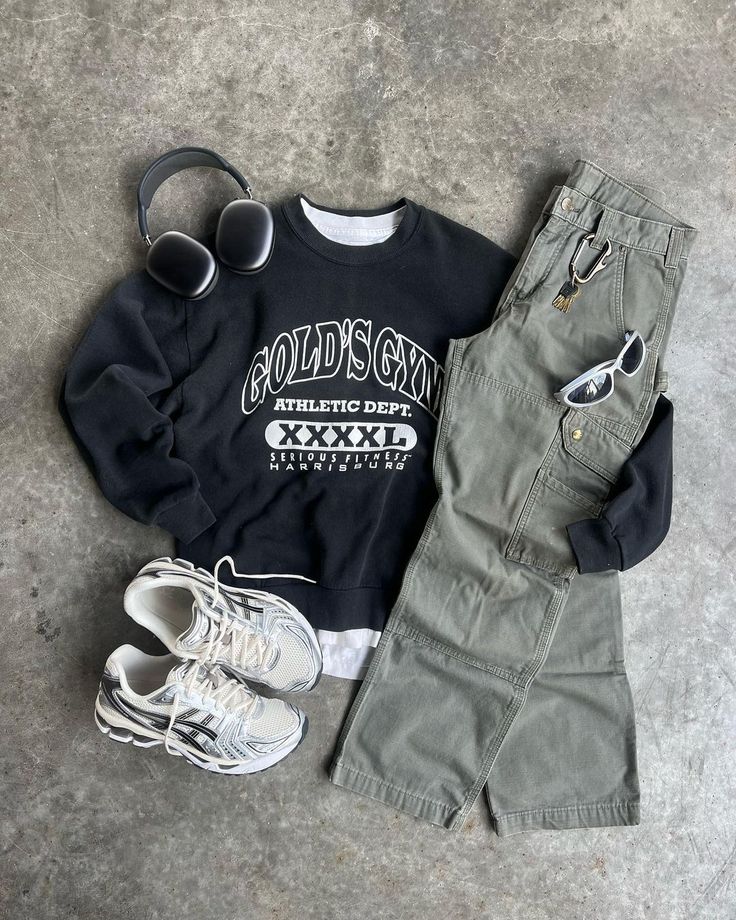 Gold' Gym Sweatshirt NS154