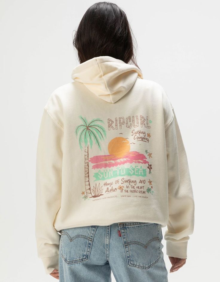 RIP CURL Sun To Sea Womens Hoodie