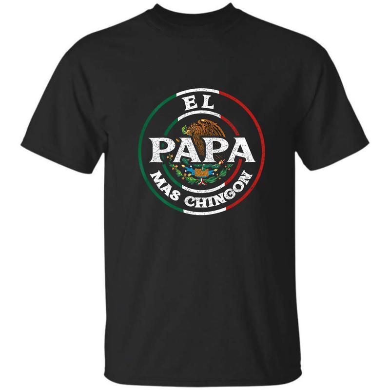EL Papa Mas T-shirtm Full Color, Gift for mom, Unisex Tee