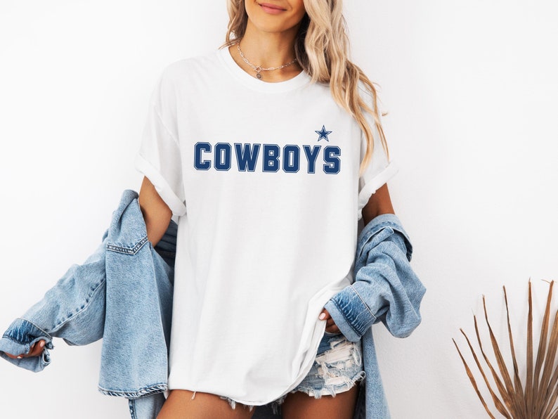 Dallas Cowboys NFL Shirt Football Gear Cowboys Graphic Tee, Unisex Game Day Apparel, Gift for Cowboys Fans ver1