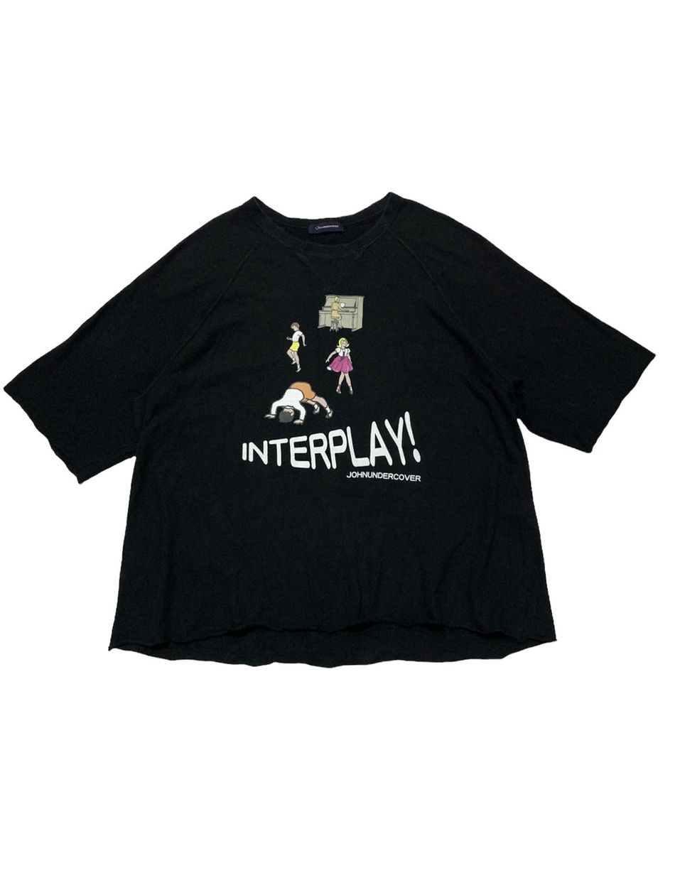 John Undercover Interplay Japan Sweatshirt, Shirt Outfit, Gift For Men, For Women