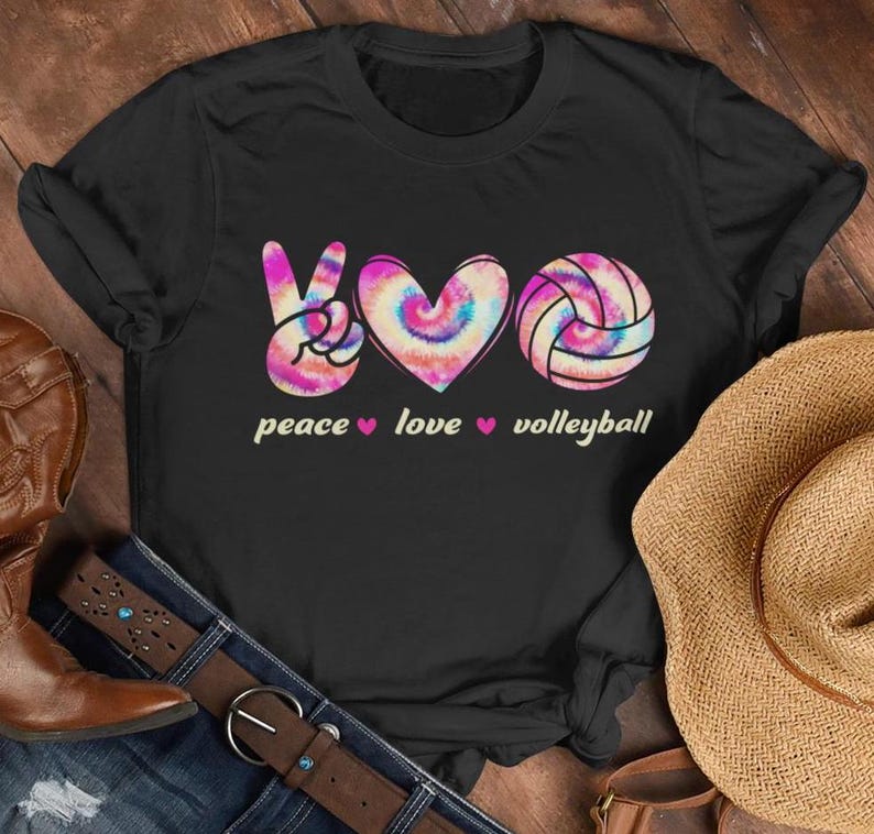 Volleyball Shirt, Volleyball with Heart T-shirt, Peace Love Volleyball Shirt, Sports Volleyball Lovers Women Men Cute ShirtVolleyball Shirt, Volleyball with Heart T-shirt, Peace Love Volleyball Shirt, Sports Volleyball Lovers Women Men Cute Shirt For Men And Women