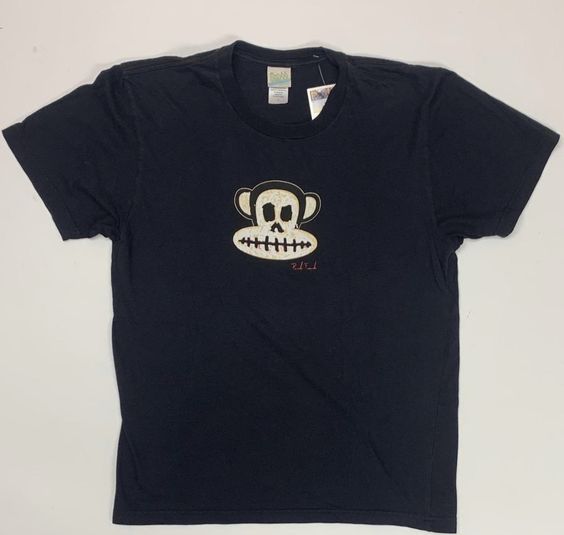Paul Frank Monkey Logo T-shirt For Men And Women