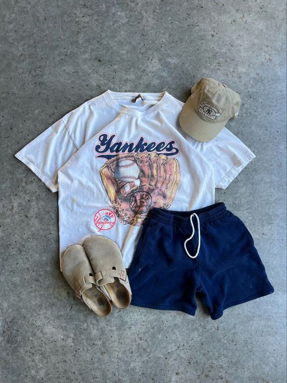 Sports Clothes, Baseball, Yankees Tshirt For Men And Women