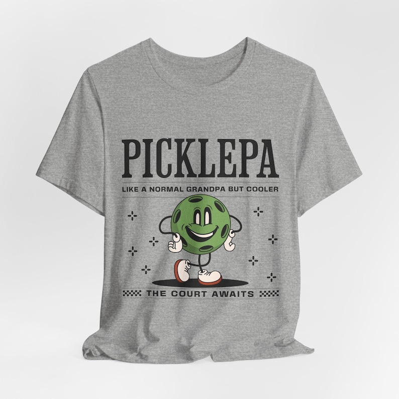 Pickleball Grandpa Shirt For Pickleballer Grandfather Gift | BPickleball Grandpa Shirt For Pickleballer Grandfather Gift | B For Men And Women