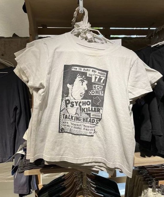 Talking Heads Psycho Killer 77 Shirt OutfitTalking Heads Psycho Killer 77 Shirt Outfit For Men And Women