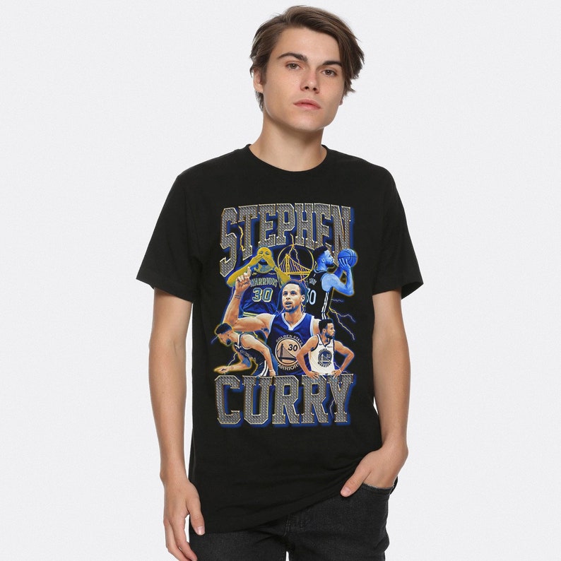 Stephen Curry T-Shirt, 100% Cotton Shirt, Men's and Women's Sizes For Men And Women