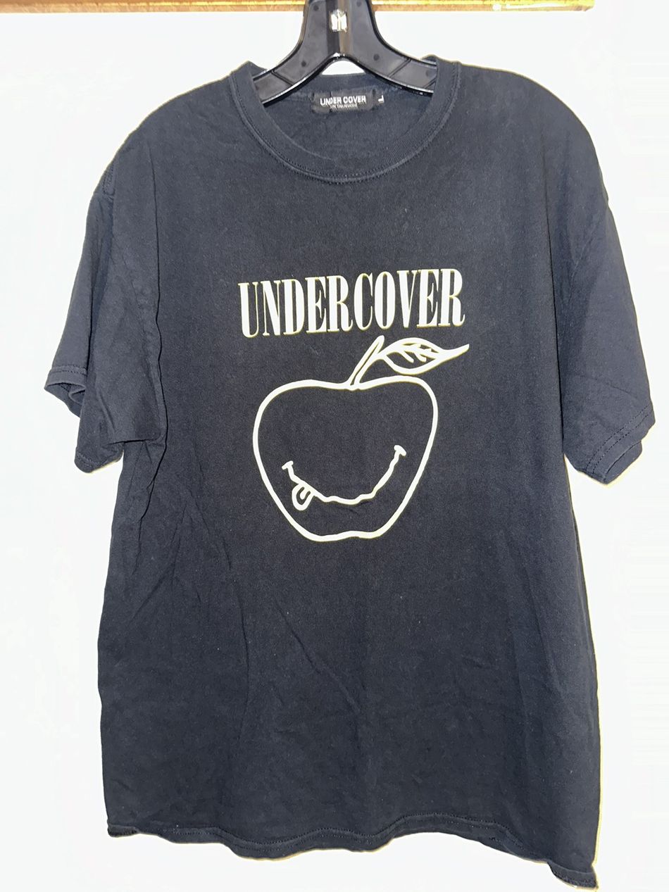 Undercover Nirvana Inspired Tshirt, Shirt Outfit, Gift For Men, For Women