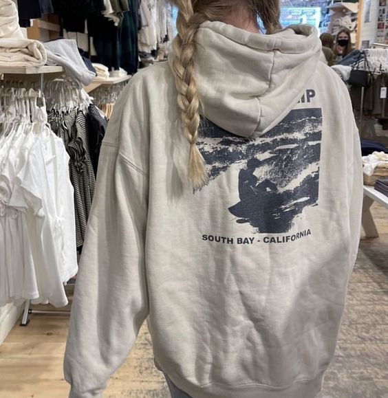 California Hooded Sweatshirt