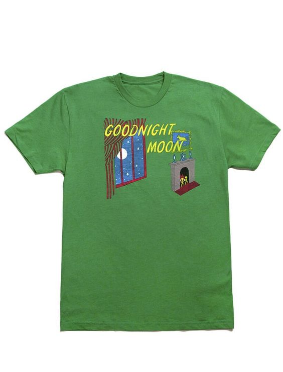 Out of Print Unisex/Men's Classic Children's Book-Themed Tee T-Shirt For Men And Women