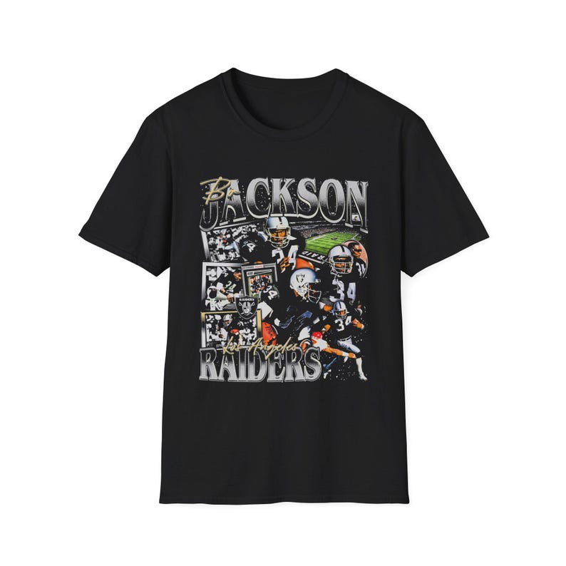 Limited Bo Jackson Vintage T-Shirt, Gift For Woman and Man Unisex T-Shirt