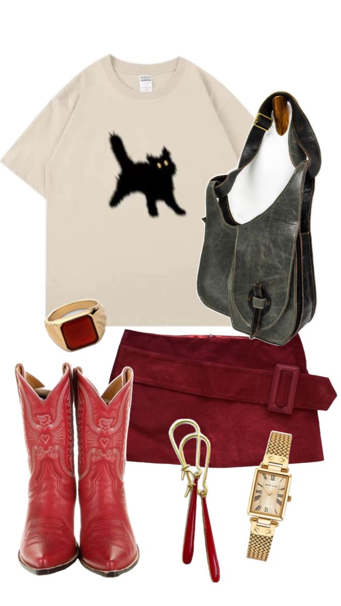 Black Cat T-Shirt