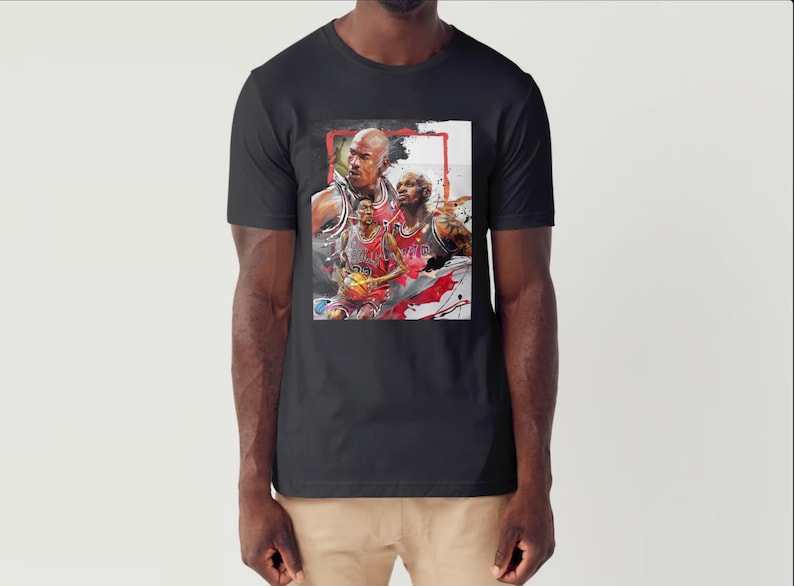Chicago Bulls, Legends Tee