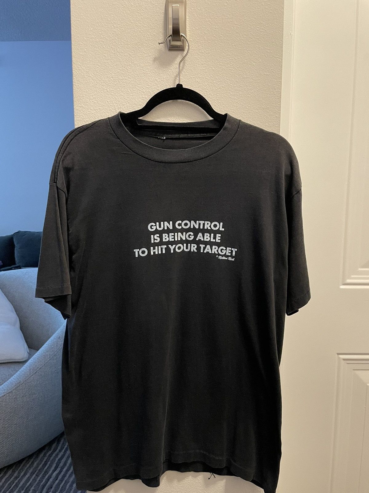 Gun control is being able to hit your target, Shirt Outfit, Gifts For Men, Gifts For Women