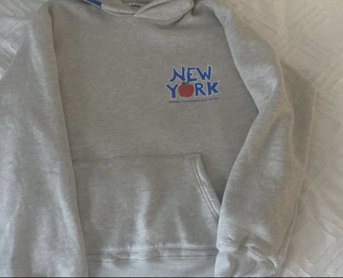 MADHAPPY exclusive nyc hoodieMADHAPPY exclusive nyc hoodie