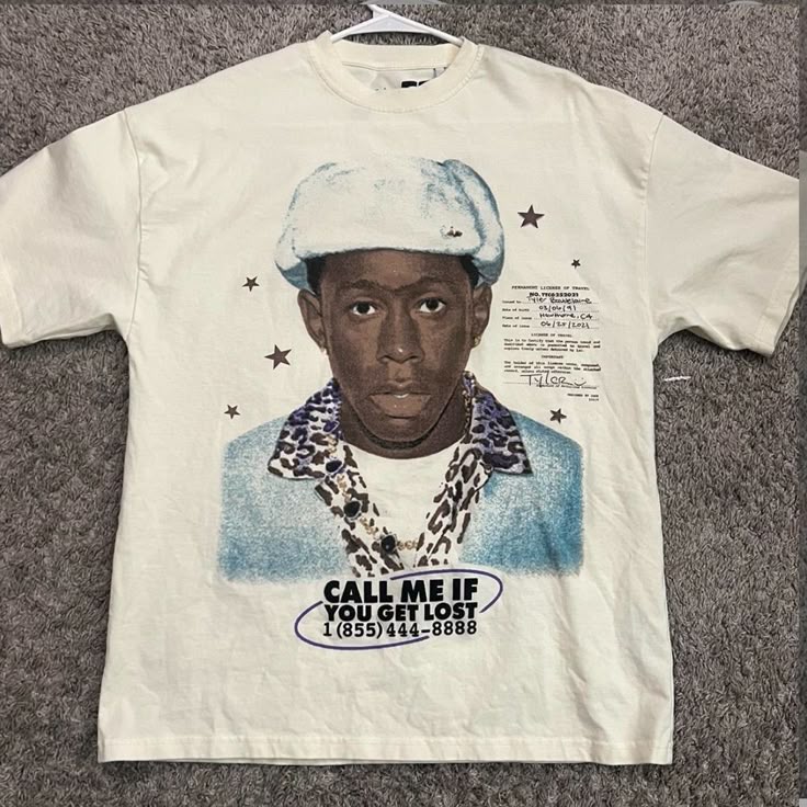 Call me if you get lost T-shirt