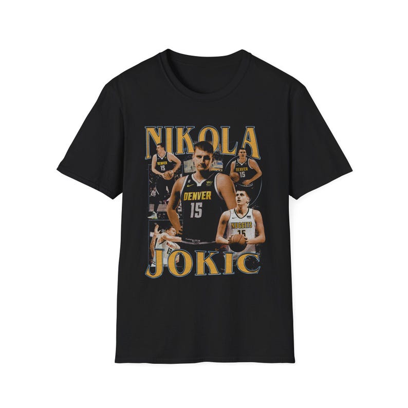 Limited Nikola Jokic Vintage T-Shirt, Gift For Woman and Man Unisex T-Shirt