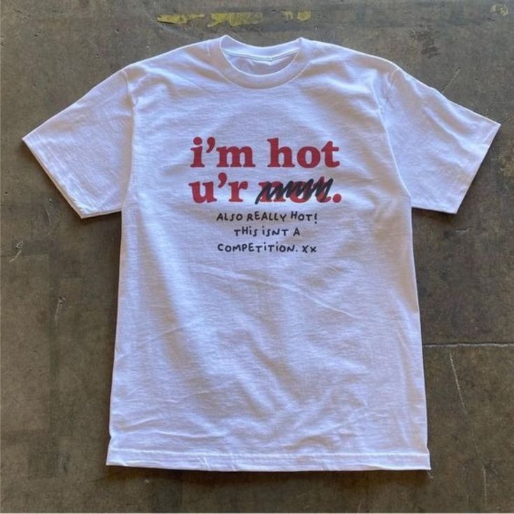 Im Hot Youre Not Tee, Feminism Shirt, Feminist Shirt, Lesbian Shirt