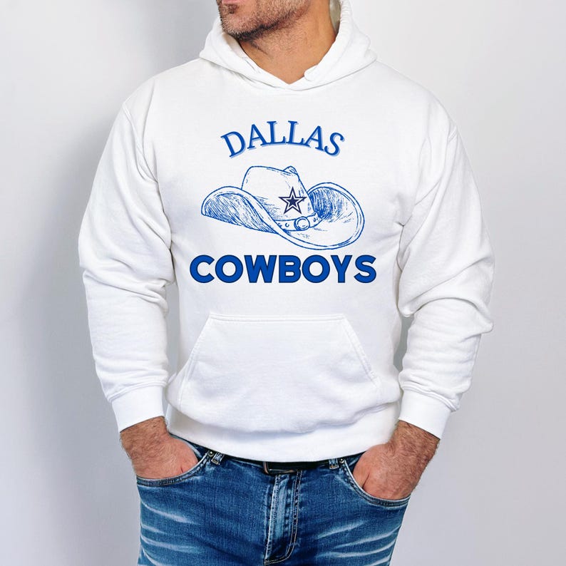 Dallas Cowboys Football Sweatshirt, Dallas Football Shirt, Cowboys Sweatshirt, Dallas Football Crewneck Sweatshirt, Dallas Fan Gift,Cowgirls