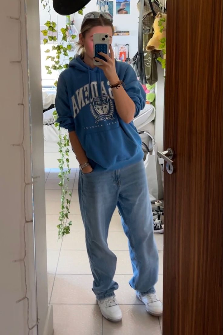 Blue Hoddie