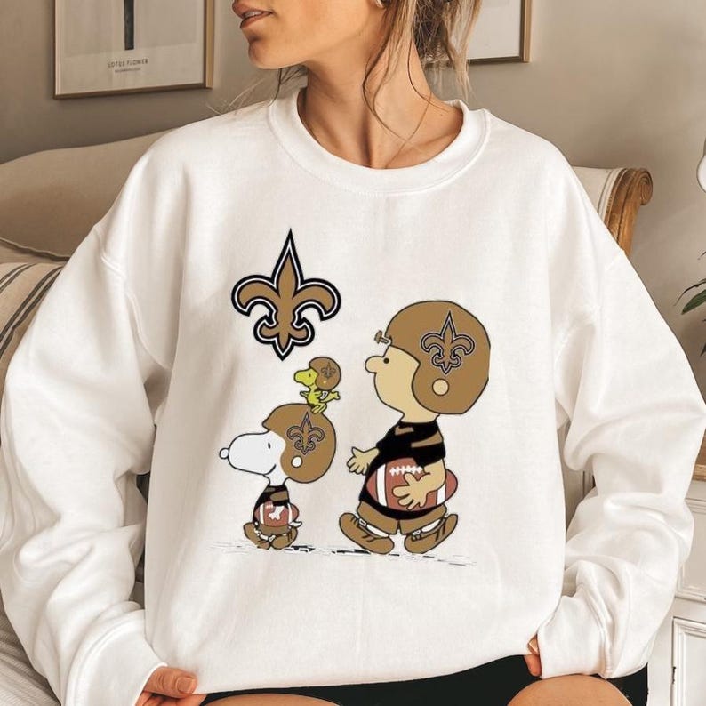 Vintage New Orleans Saints NFL Football Unisex t-Shirt Sweatshirt Hoodie, Football Champions 2024-25 Shirt, Unisex T-shirt Sweater Hoodie For Men And Women
