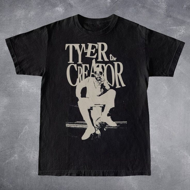 Tyler Tee Vintage Creator Graphic Hip Hop Rapper Vintage Unisex Tee