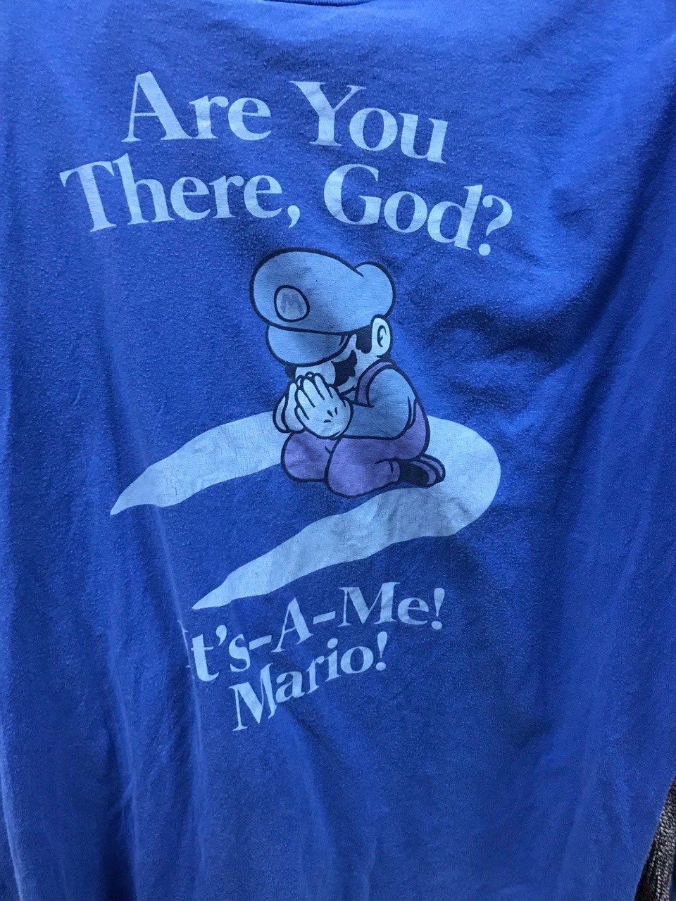 Are you There , God. It's a Me Mario Shirt - - More Option - Outfits For US