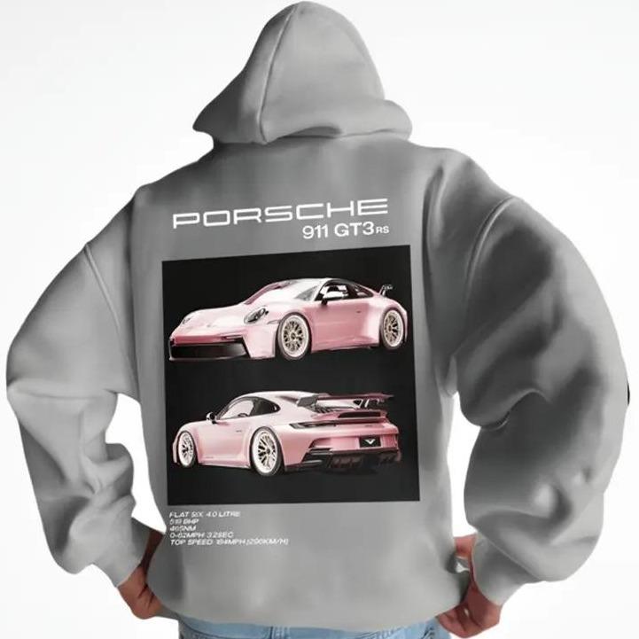 911 GT3 RS Porsche Hoodie, Porsche 911 GT3 RS Aesthetic Tshirt, Porsche 911 GT3 RS 2 side Tshirt, Porsche Shirt, Trending Sweatshirt, Hoodie