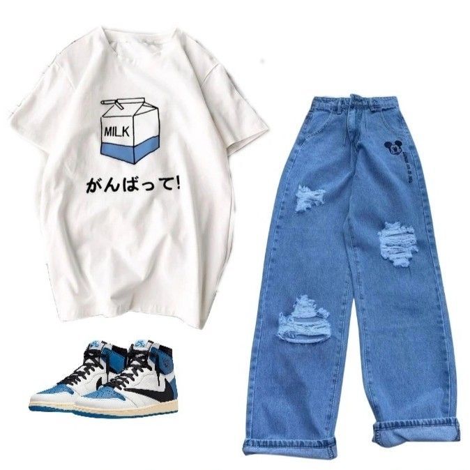 Milk Tee Shirt