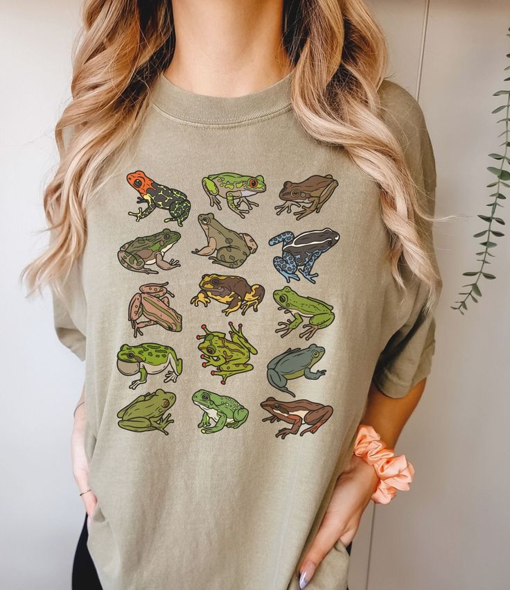 Frog t-shirt Cottagecore Frog tshirt I Love Frogs t shirt Cute frog Frog and Toad Shirt Cottage Core Grunge Fairycore Shirt Cottagecore
