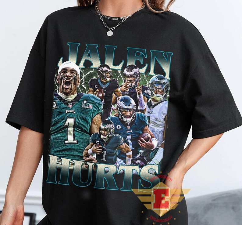 Jalen Hurts Shirt Purdy Tee sport Tshirt,Jalen Hurts Tee Proffesional Football Player Unisex Bootleg