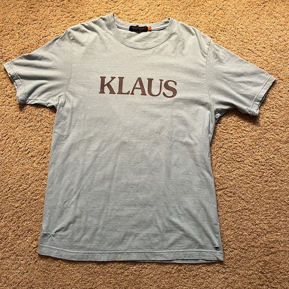 Undercover Klaus T-shirt, Shirt Outfit, Gift For Men, For Women