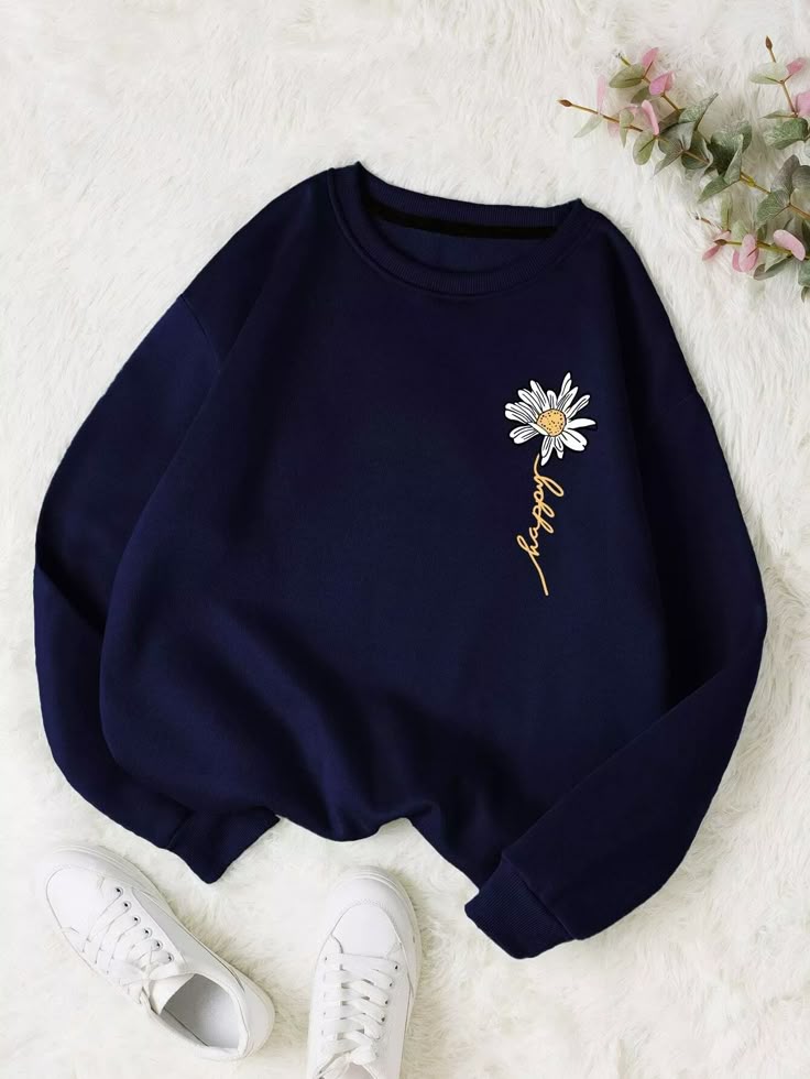 Easygoing Pullover Sweatshirt