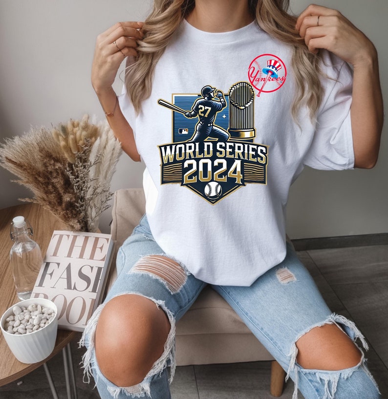 New York Yankees World Series Champs T-Shirt, Yankees Fan, New York Sports, Yankees World Series 2024, Yankees 2024, World series For Men And Women