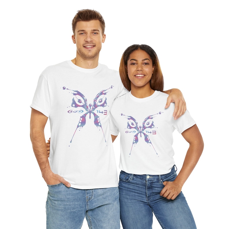Katy Perry KP6 143 Butterfly Graphic TeeKaty Perry KP6 143 Butterfly Graphic Tee